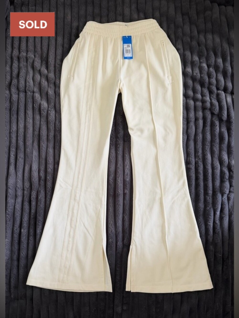 NWT Adidas Originals 3-Stripes Flared Firebird Track Pants, XL